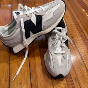 Youth new balance sneakers.
